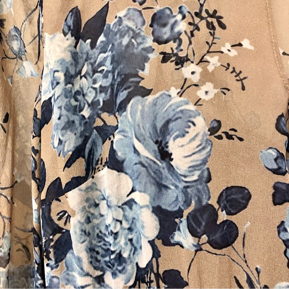 NWT Robert Rodriguez Ready To Wear Collection 2017 Floral Silk Prairie Dress - Picture 16 of 16